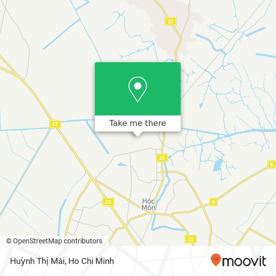 Huỳnh Thị Mài map