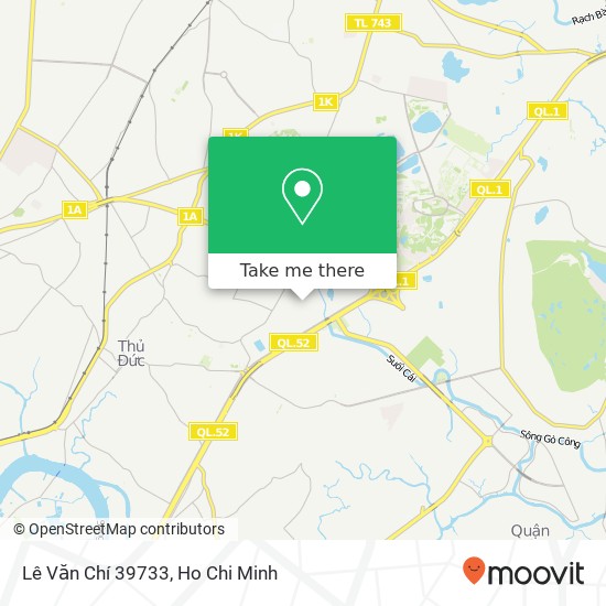 Lê Văn Chí 39733 map