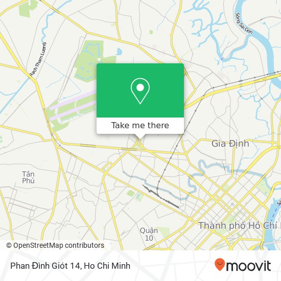 Phan Đình Giót 14 map