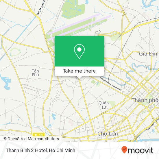 Thanh Binh 2 Hotel map
