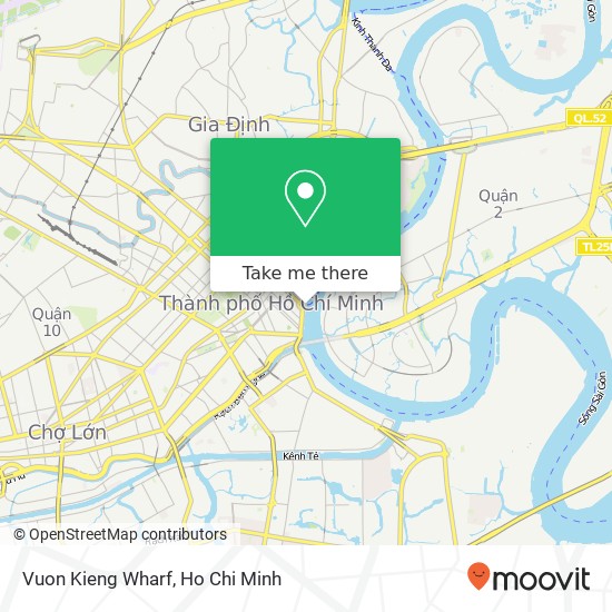 Vuon Kieng Wharf map