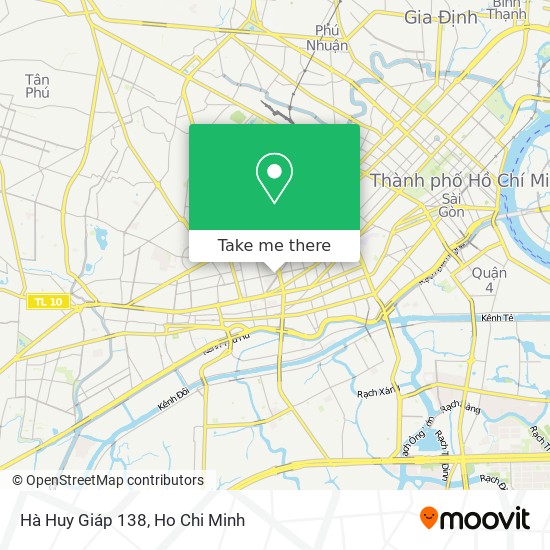 Hà Huy Giáp 138 map
