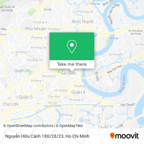 Nguyễn Hữu Cảnh 180/28/23 map