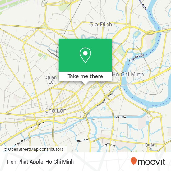 Tien Phat Apple map
