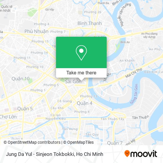 Jung Da Yul - Sinjeon Tokbokki map