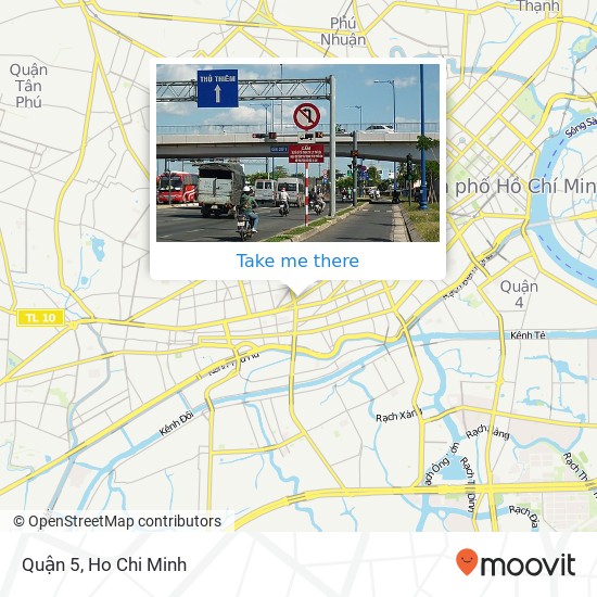 Quận 5 map