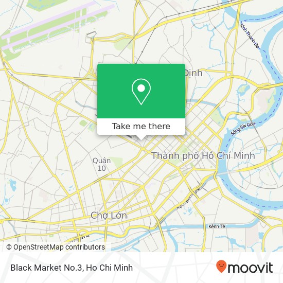 Black Market No.3 map