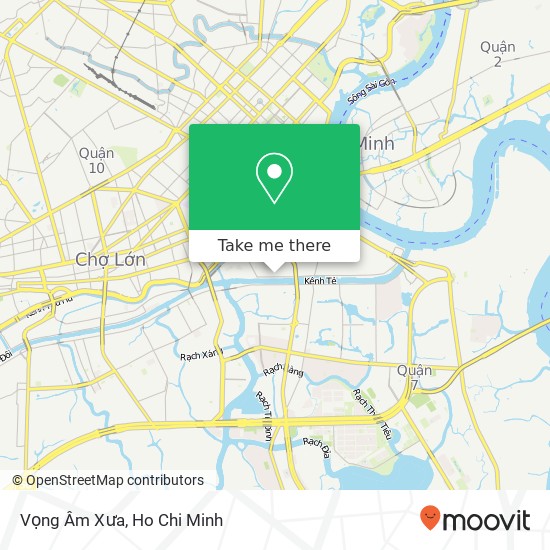 Vọng Âm Xưa map