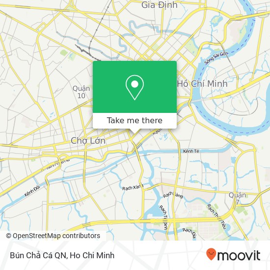 Bún Chả Cá QN map