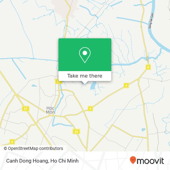 Canh Dong Hoang map