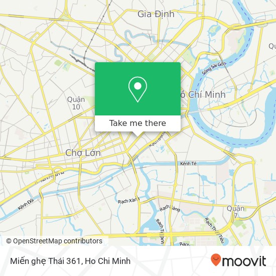 Miến ghẹ Thái 361 map