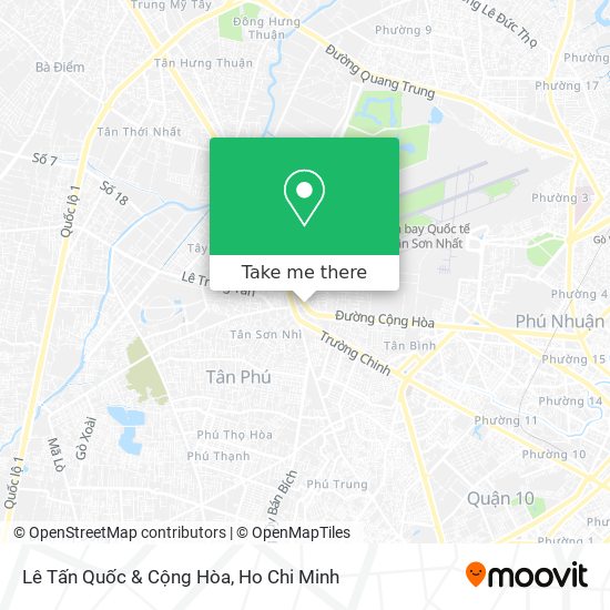 Lê Tấn Quốc & Cộng Hòa map