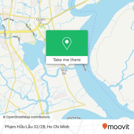 Phạm Hữu Lầu 32/2B map