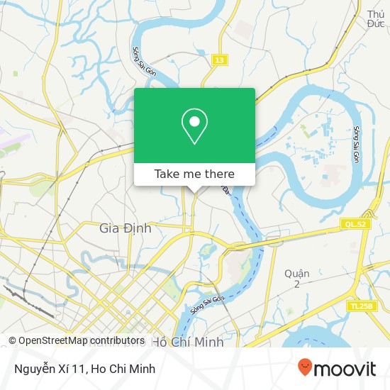Nguyễn Xí 11 map