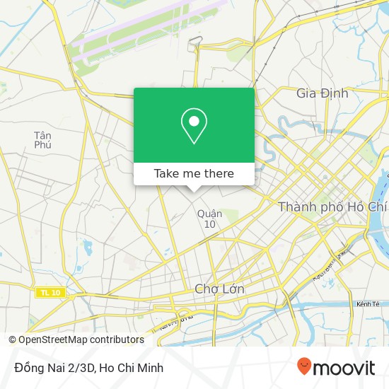 Đồng Nai 2/3D map