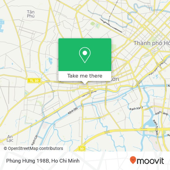 Phùng Hưng 198B map