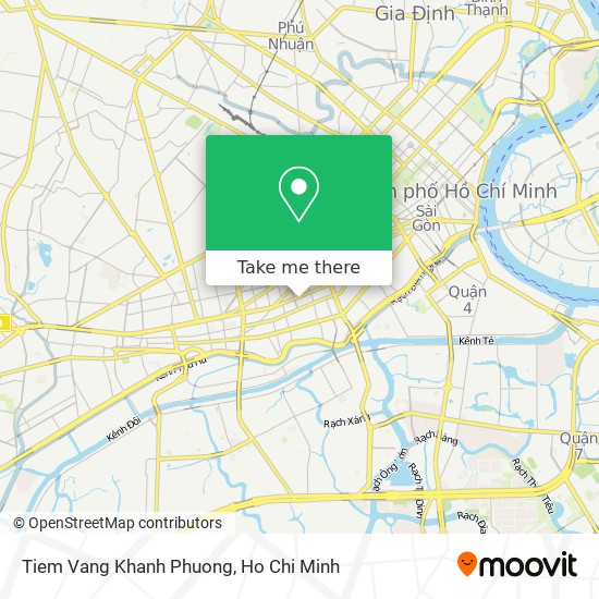 Tiem Vang Khanh Phuong map