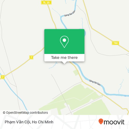 Phạm Văn Cội map