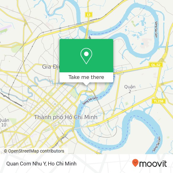 Quan Com Nhu Y map
