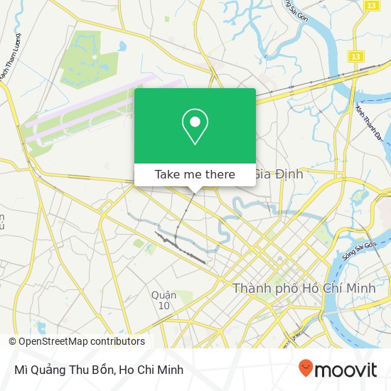Mì Quảng Thu Bồn map