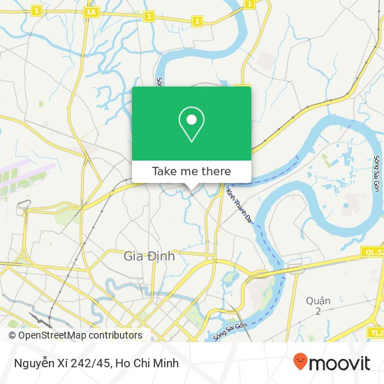 Nguyễn Xí 242/45 map