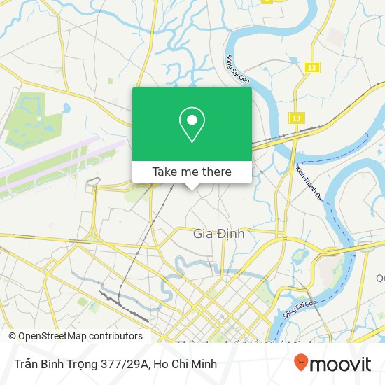 Trần Bình Trọng 377/29A map