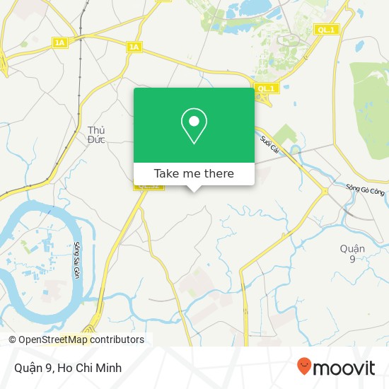 Quận 9 map