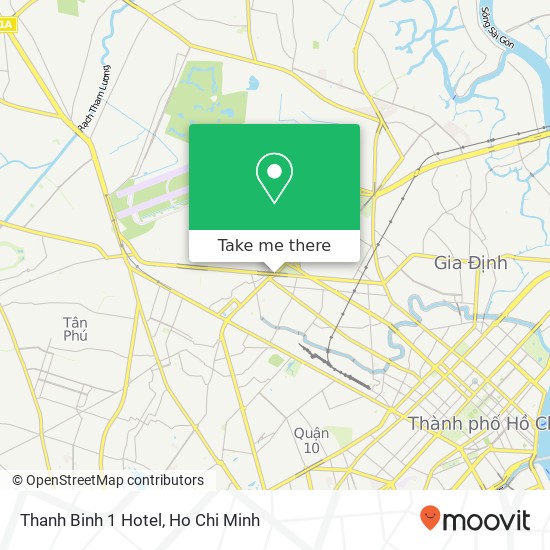 Thanh Binh 1 Hotel map