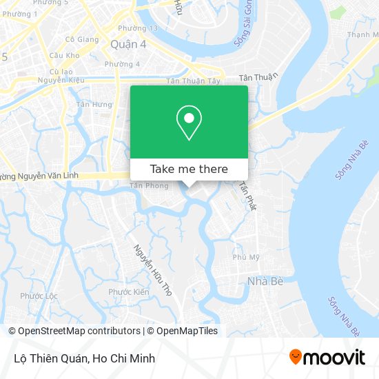 Lộ Thiên Quán map