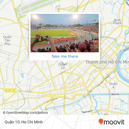 Quận 10 map