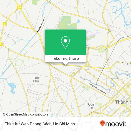 Thiết kế Web Phong Cách map