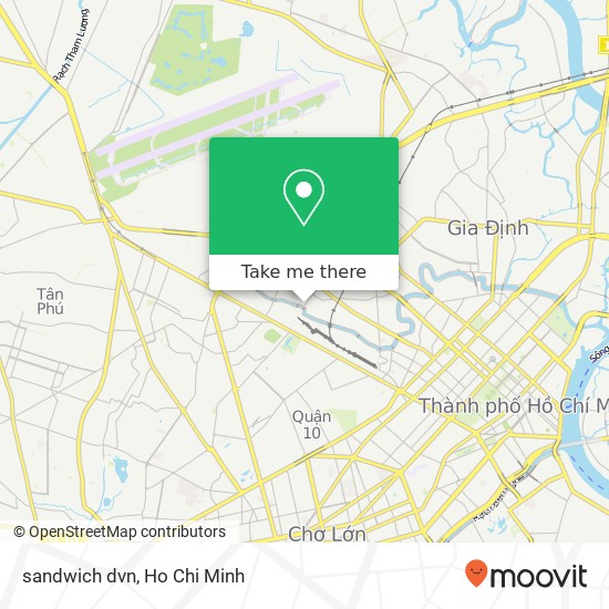 sandwich dvn map
