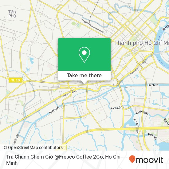 Trà Chanh Chém Gió @Fresco Coffee 2Go map