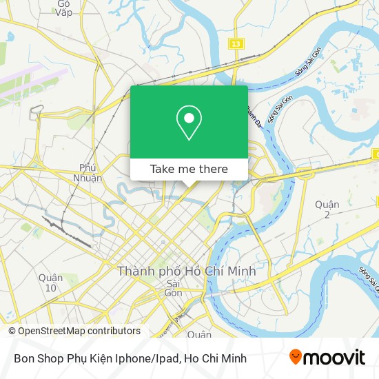 Bon Shop Phụ Kiện Iphone/Ipad map