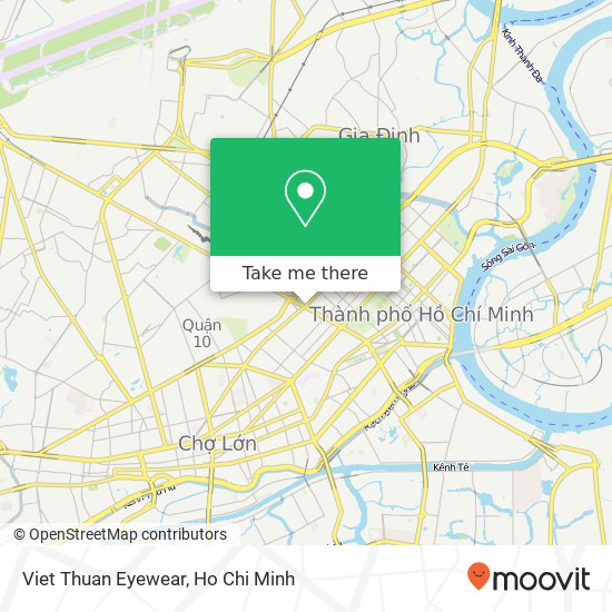 Viet Thuan Eyewear map