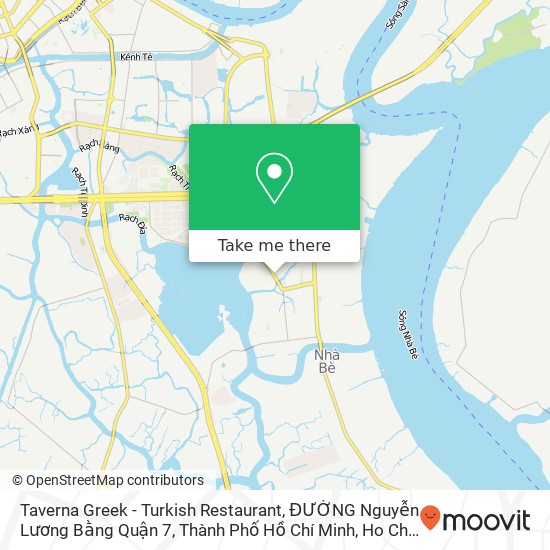 Taverna Greek - Turkish Restaurant, ĐƯỜNG Nguyễn Lương Bằng Quận 7, Thành Phố Hồ Chí Minh map