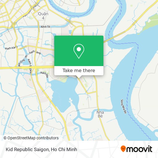 Kid Republic Saigon map