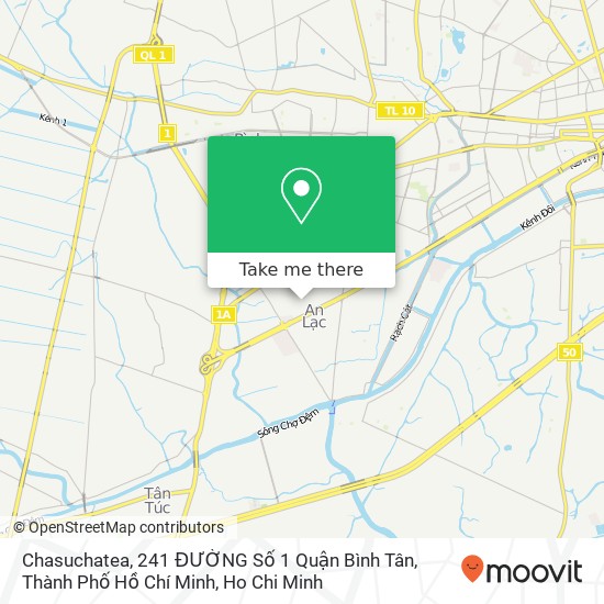 Chasuchatea, 241 ĐƯỜNG Số 1 Quận Bình Tân, Thành Phố Hồ Chí Minh map