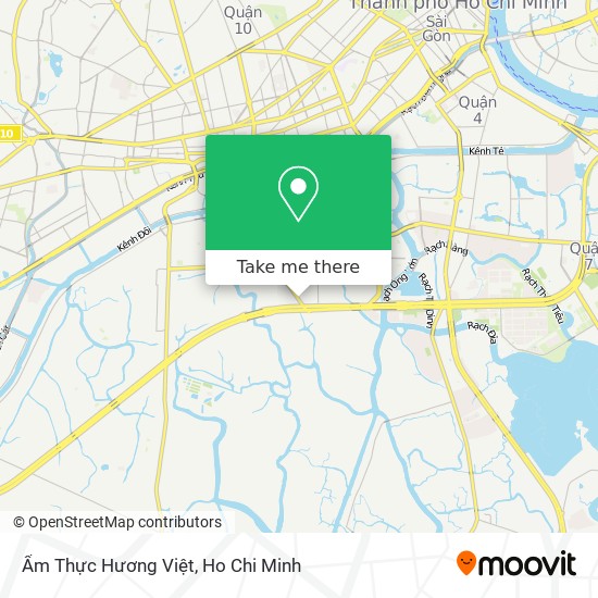 Ẩm Thực Hương Việt map