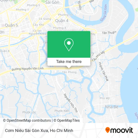 Cơm Niêu Sài Gòn Xưa map