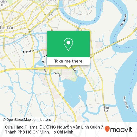 Cửa Hàng Pijama, ĐƯỜNG Nguyễn Văn Linh Quận 7, Thành Phố Hồ Chí Minh map