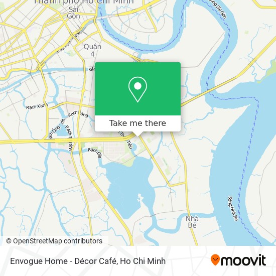 Envogue Home - Décor Café map