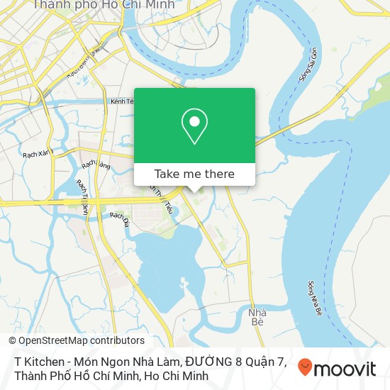 T Kitchen - Món Ngon Nhà Làm, ĐƯỜNG 8 Quận 7, Thành Phố Hồ Chí Minh map