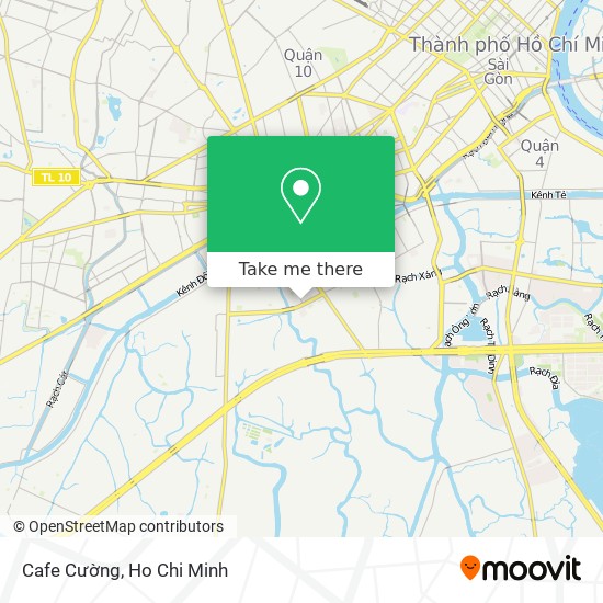 Cafe Cường map
