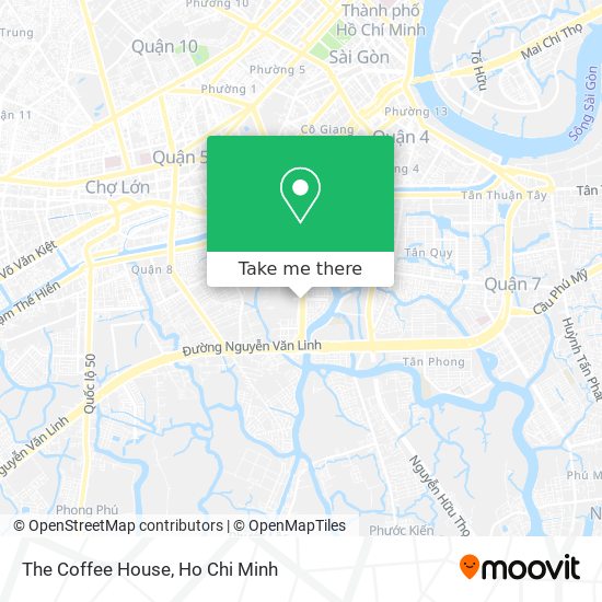 The Coffee House map
