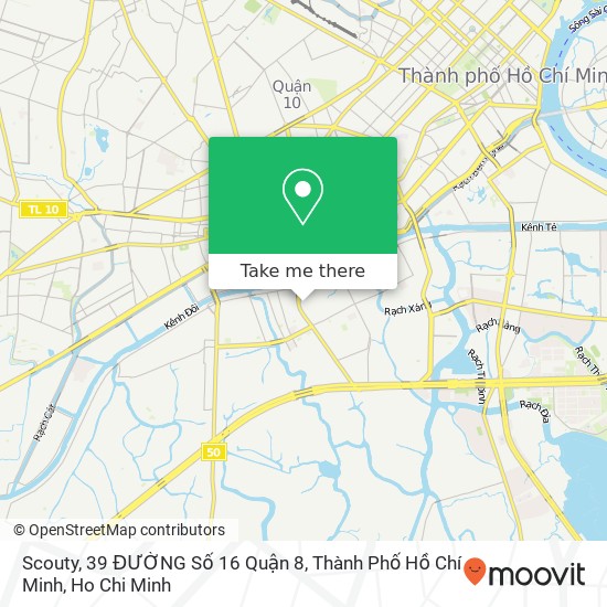 Scouty, 39 ĐƯỜNG Số 16 Quận 8, Thành Phố Hồ Chí Minh map