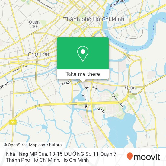 Nhà Hàng MR Cua, 13-15 ĐƯỜNG Số 11 Quận 7, Thành Phố Hồ Chí Minh map