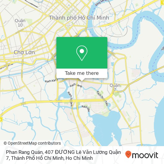 Phan Rang Quán, 407 ĐƯỜNG Lê Văn Lương Quận 7, Thành Phố Hồ Chí Minh map