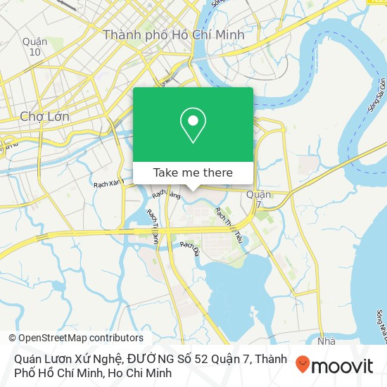 Quán Lươn Xứ Nghệ, ĐƯỜNG Số 52 Quận 7, Thành Phố Hồ Chí Minh map