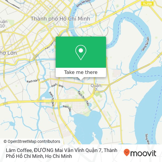 Lâm Coffee, ĐƯỜNG Mai Văn Vĩnh Quận 7, Thành Phố Hồ Chí Minh map